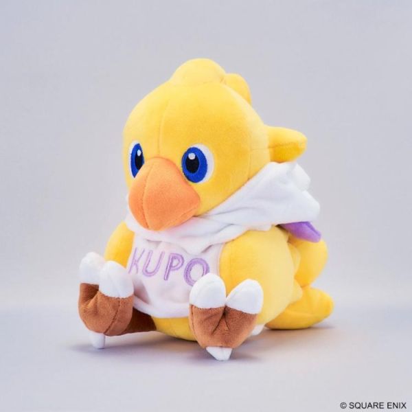 (預購) SQUARE ENIX 最終幻想 陸行鳥 絨毛玩偶 Moogle Hoodie Ver. 20260716 SQUARE ENIX 最終幻想 陸行鳥 絨毛玩偶 Moogle Hoodie Ver.
