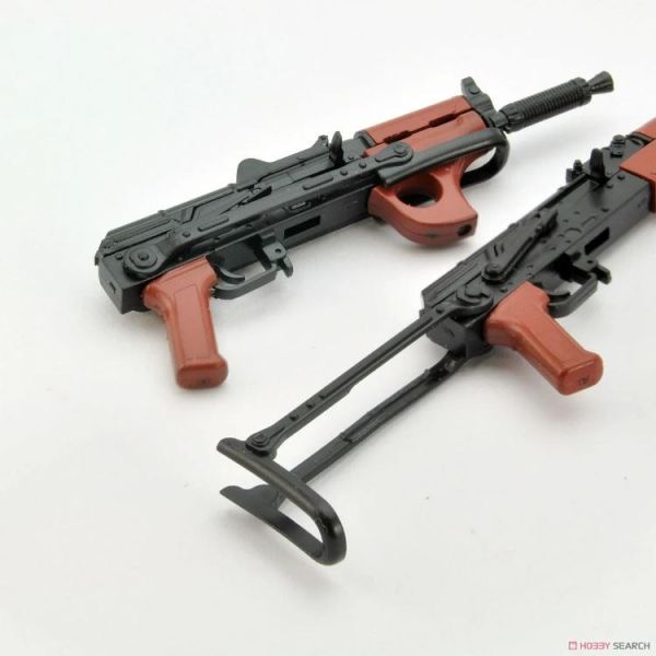 (預購) [再販] Tomytec 1/12 迷你武裝 LA079 AKMS&AKMSU TYPE 組裝模型 20260301 [再販] Tomytec 1/12 迷你武裝 LA079 AKMS&AKMSU TYPE 組裝模型