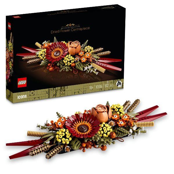 LEGO 樂高 積木 10314 Icons 乾燥花擺設 LEGO 樂高 積木 10314 Icons 乾燥花擺設
