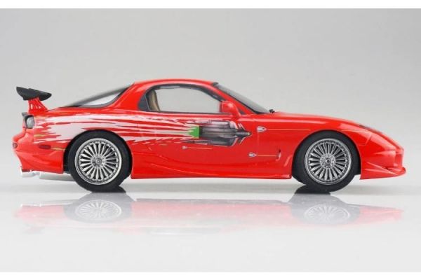 (預購) AOSHIMA 青島 1/24 WS-03 玩命關頭 FD3S RX-7 組裝模型 20260707 AOSHIMA 青島 1/24 WS-03 玩命關頭 FD3S RX-7 組裝模型