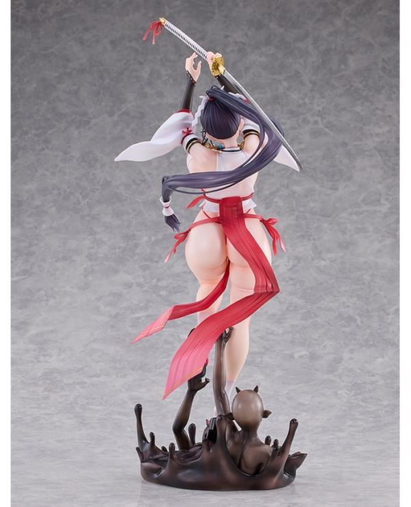 [18禁商品] HOTVENUS 1/6 淪為奴隸的戰巫女 藤堂朔夜 PVC完成品 [18禁商品] HOTVENUS 1/6 淪為奴隸的戰巫女 藤堂朔夜 PVC完成品