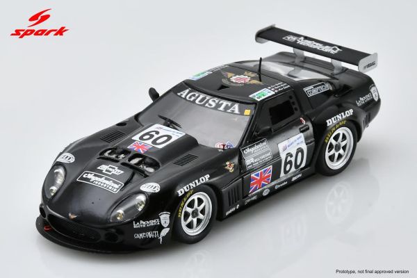 (預購) Spark 1/43 Callaway Corvette LM GT2 No.60 Le Mans 24H 1997 S5855 20260823 Spark 1/43 Callaway Corvette LM GT2 No.60 Le Mans 24H 1997 S5855