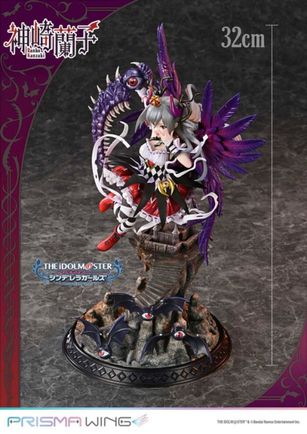 Prime 1 Studio 1/7 PWIMCG-01 偶像大師 灰姑娘女孩 覺醒魔王 神崎蘭子 PVC完成品 Prime 1 Studio 1/7 PWIMCG-01 偶像大師 灰姑娘女孩 覺醒魔王 神崎蘭子 PVC完成品
