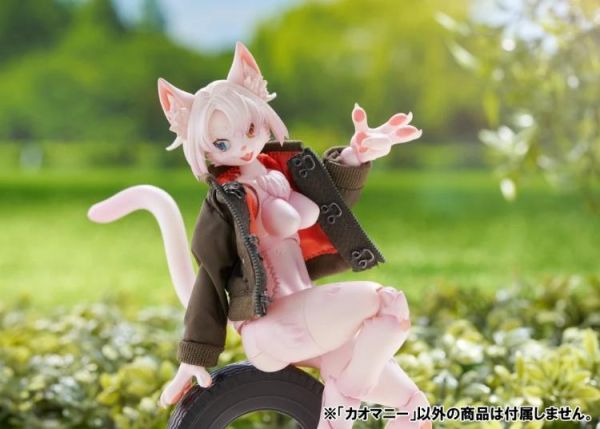 (預購) [再販] AOSHIMA KEMOPLA KP-01R 鑽石眼貓 組裝模型 20260421 [再販] AOSHIMA KEMOPLA KP-01R 鑽石眼貓 組裝模型