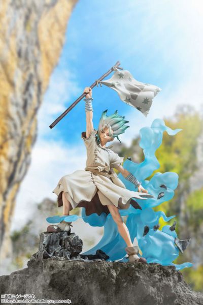 BANDAI Figuarts ZERO Dr.STONE 新石紀 石神千空 BANDAI,Figuarts,ZERO,Dr.STONE,新石紀,石神千空,