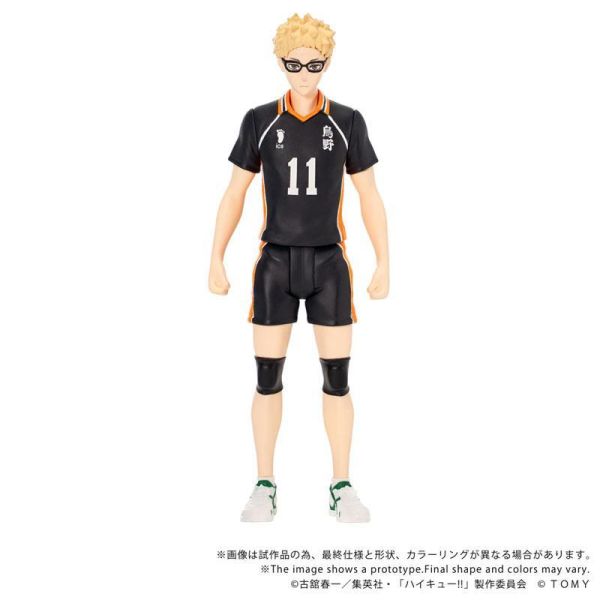 (預購) TAKARATOMY T-SPARK COLLEKAZARO 排球少年!! 月島螢 CK-H06 可動完成品 20260831 TAKARATOMY T-SPARK COLLEKAZARO 排球少年!! 月島螢 CK-H06 可動完成品
