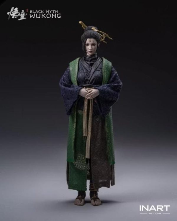 (預購) INART 1/12 黑神話:悟空 四姐 可動完成品 20260811 INART 1/12 黑神話:悟空 四姐 可動完成品