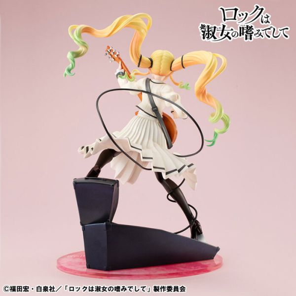 MegaHouse Lucrea 搖滾是淑女的嗜好 鈴之宮莉莉紗 PVC完成品 MegaHouse Lucrea 搖滾是淑女的嗜好 鈴之宮莉莉紗 PVC完成品