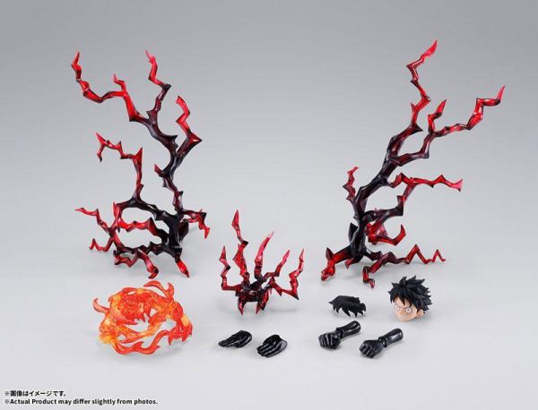 (預購) BANDAI S.H.Figuarts 航海王 蒙其·D·魯夫 -新世界- 選用配件套組 20261011 BANDAI S.H.Figuarts 航海王 蒙其·D·魯夫 -新世界- 選用配件套組