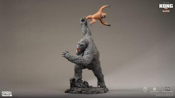 Spiral Studio HoF系列 哥吉拉與金剛：新帝國 金剛與迷你金剛 靜態完成品 Spiral Studio HoF系列 哥吉拉與金剛：新帝國 金剛與迷你金剛 靜態完成品