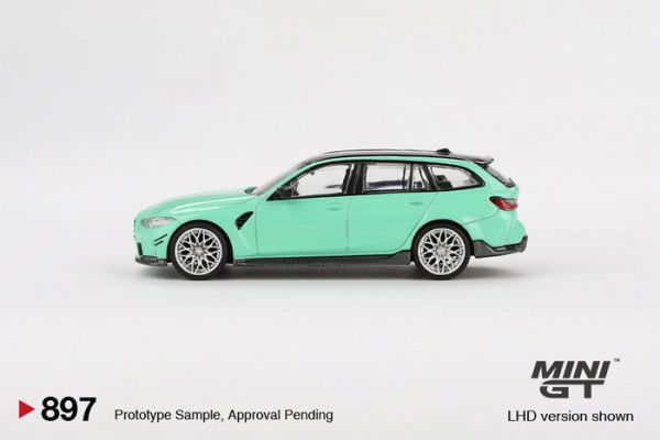 MINIGT 1/64 寶馬 BMW M3 M Performance Touring Mint Green MGT00897-L MINIGT 1/64 寶馬 BMW M3 M Performance Touring Mint Green MGT00897-L