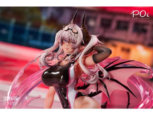 (預購) [豪華版] Poi²HUB 1/6 利維亞 魅魔學園游泳部 完成品 20261022 [豪華版] Poi²HUB 1/6 利維亞 魅魔學園游泳部 完成品