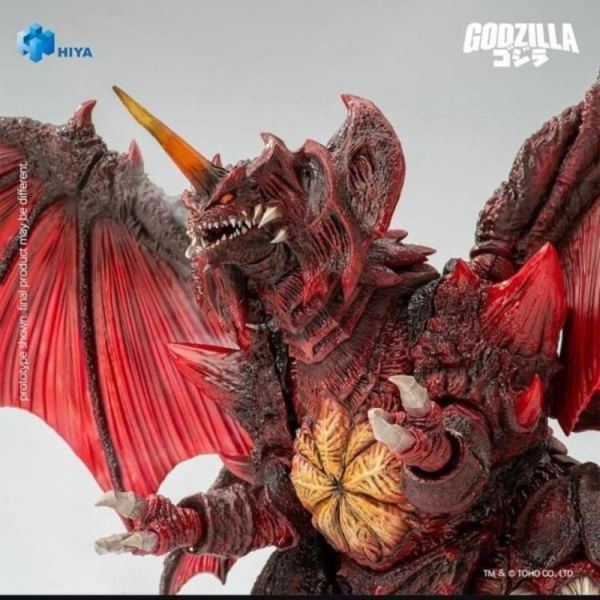 (預購) Hiya Toys E.B.S. 無比例 哥吉拉vs戴斯特洛伊亞 1995 戴斯特洛伊亞 21.6cm EBG0295 可動完成品 20260421 Hiya Toys E.B.S. 無比例 哥吉拉vs戴斯特洛伊亞 1995 戴斯特洛伊亞 21.6cm EBG0295 可動完成品