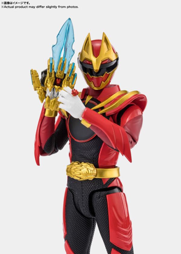 [初回特典版] BANDAI S.H.Figuarts SHF 第一戰隊豪獸者 豪獸狼 可動完成品 BANDAI S.H.Figuarts SHF 第一戰隊豪獸者 豪獸狼 可動完成品