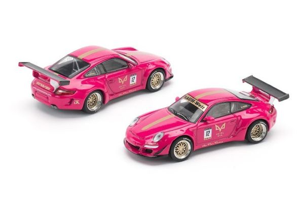 POP RACE 1/64 保時捷 Porsche RWB 997 - AVA PR640187 POP RACE 1/64 保時捷 Porsche RWB 997 - AVA PR640187