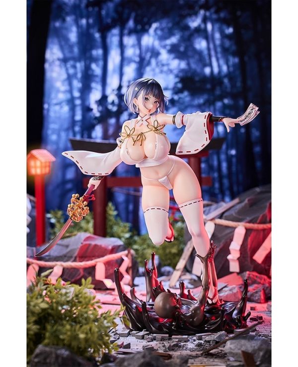 [18禁商品] HOTVENUS 1/6 淪為奴隸的戰巫女 東堂伊織 PVC完成品 [18禁商品] HOTVENUS 1/6 淪為奴隸的戰巫女 東堂伊織 PVC完成品