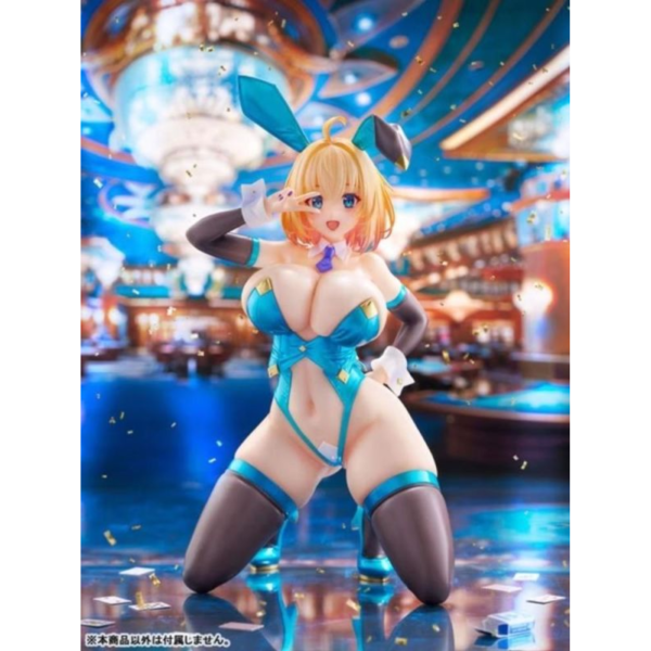 (預購) 戀戀 koikoi 1/ 索菲亞·F·希琳 藍色兔女郎Ver.6 PVC完成品 20260616 戀戀 koikoi 1/ 索菲亞·F·希琳 藍色兔女郎Ver.6 PVC完成品