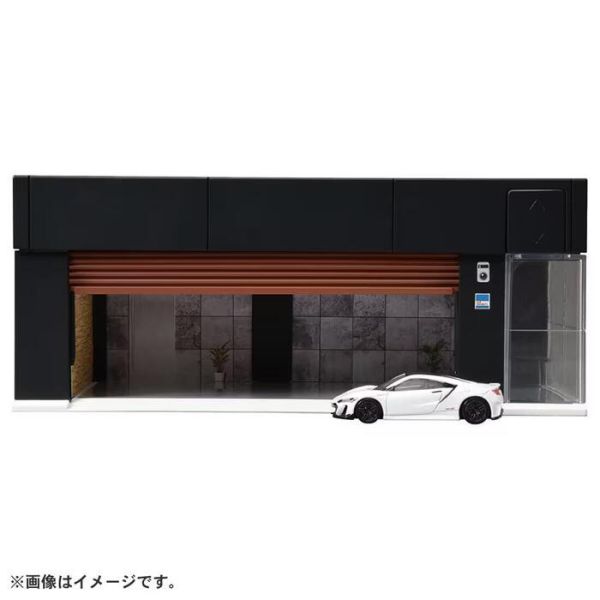 TOMICA 多美小汽車 LED電動鐵捲門車庫A款 附HONDA NSX TYPE S特典小車 TOMICA 多美小汽車 LED電動鐵捲門車庫A款 附HONDA NSX TYPE S特典小車