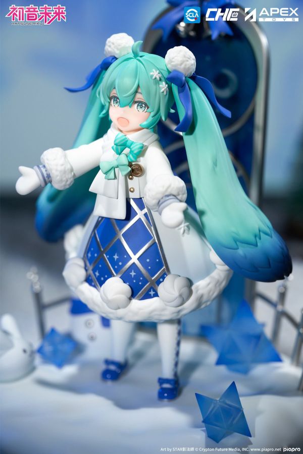 APEX-TOYS 初音未來 星雪夜ver. PVC APEX-TOYS 初音未來 星雪夜ver. PVC