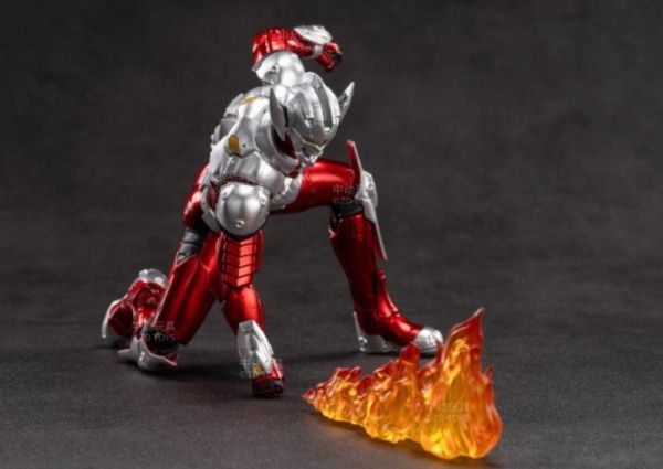 1/10 UA-A05 超人力霸王 泰羅裝甲 可動完成品 1/10 UA-A05 超人力霸王 泰羅裝甲 可動完成品