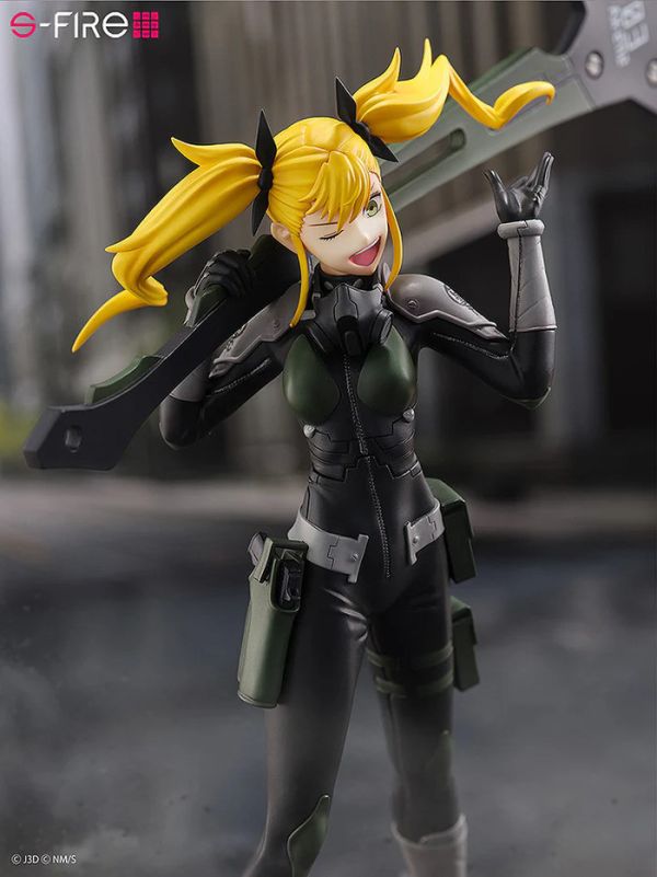 SEGA S-FIRE 1/7 怪獸8號 四之宮琪歌露 PVC完成品 SEGA S-FIRE 1/7 怪獸8號 四之宮琪歌露 PVC完成品