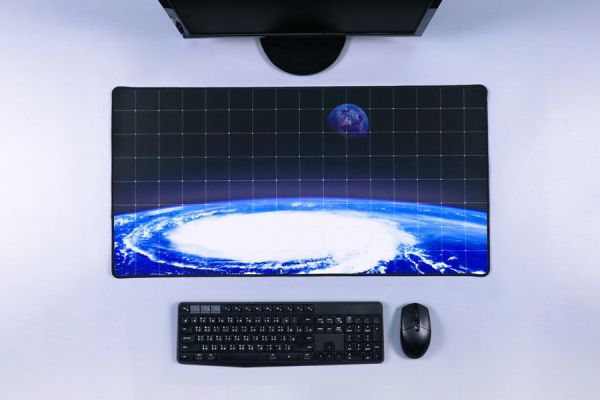 432PROJECT 翻轉模玩系列 棋盤格宇宙款 滑鼠墊 F 432PROJECT,翻轉模玩系列,棋盤格宇宙款,滑鼠墊,F