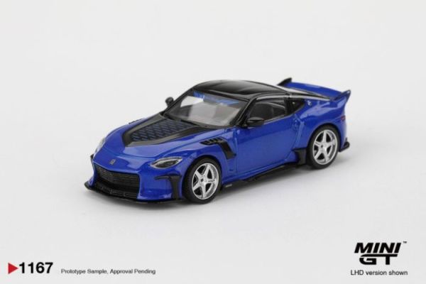 (預購) MINIGT 1/64 日產 Nissan Z VeilSide FFZ400 Seiran Blue LHD/RHD 分別販售 20251127 MINIGT 1/64 日產 Nissan Z VeilSide FFZ400 Seiran Blue LHD/RHD 分別販售