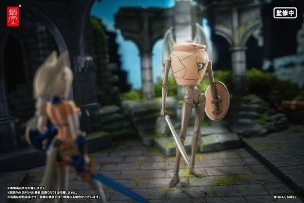 (預購) 蝸之殼 1/12 RPG-09 罐子怪 可動完成品 20260210 蝸之殼 1/12 RPG-09 罐子怪 可動完成品