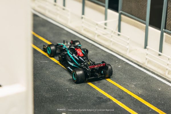 TARMAC WORKS 1/64 賓士 Mercedes-AMG F1 W12 E Performance New York Demo Run 2024 T64G-F037-NY TARMAC WORKS 1/64 賓士 Mercedes-AMG F1 W12 E Performance New York Demo Run 2024 T64G-F037-NY