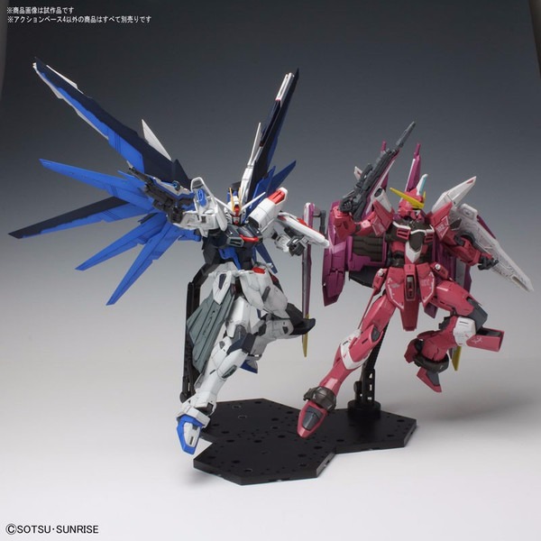 BANDAI 1/144 1/100 Action Base 4 鋼彈模型 地台型支撐架 腳架 黑色 組裝模型 BANDAI,1/144,1/100,Action,Base,4,鋼彈模型,地台型,支撐架,腳架,黑色,組裝模型,