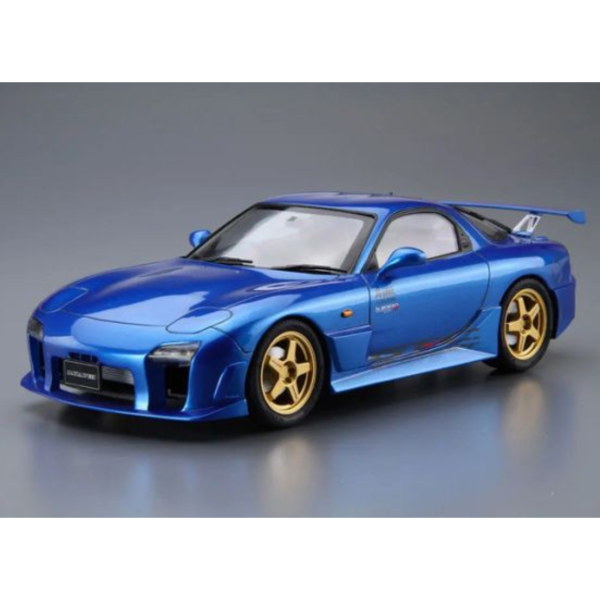 AOSHIMA 青島 1/24 改裝#27 Mazdaspeed FD3S RX-7 A-SPEC GT-C '99 組裝模型 AOSHIMA 青島 1/24 改裝#27 Mazdaspeed FD3S RX-7 A-SPEC GT-C '99 組裝模型