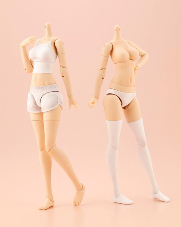 Kotobukiya 壽屋 1/10 創彩少女庭園 裝扮用身體 M 組裝模型 Kotobukiya 壽屋 1/10 創彩少女庭園 裝扮用身體 M 組裝模型