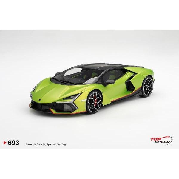 (預購) TOP SPEED 藍寶堅尼 Lamborghini Revuelto Verde Citrea Matt TS0693 20261019 TOP SPEED 藍寶堅尼 Lamborghini Revuelto Verde Citrea Matt TS0693