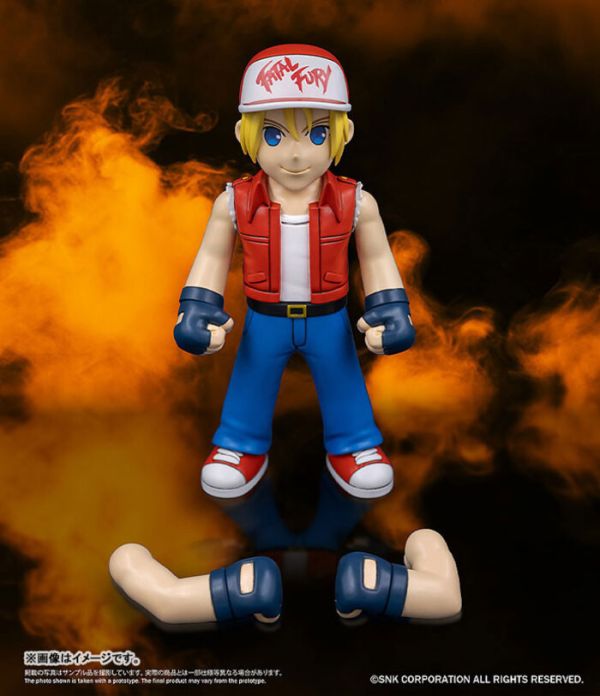 EMBER TOYS Chibi Creature 格鬥天王 泰瑞·柏格 可動完成品 EMBER TOYS Chibi Creature 格鬥天王 泰瑞·柏格 可動完成品