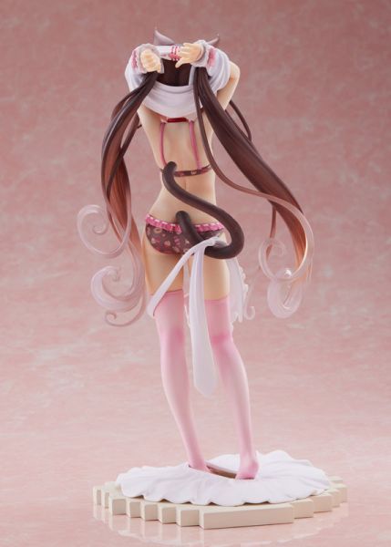 [再販] PLUM 1/7 貓娘樂園 NEKOPARA 巧克力 Lovely Sweets Time PVC PLUM,1/7,貓娘樂園,NEKOPARA,巧克力,打扮時光,PVC,