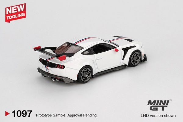 (預購)　MINIGTA 1/64 福特野馬 Ford Mustang GTD Spirit of America MGT01097-L 20251002 (預購)　MINIGTA 1/64 福特野馬 Ford Mustang GTD Spirit of America MGT01097-L 20251002