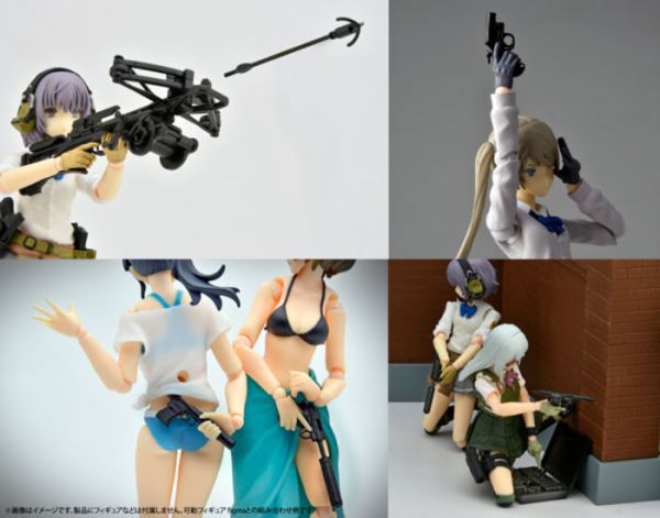 TOMYTEC 1/12 迷你武裝 LD041 Silent・Nine TOMYTEC 1/12 迷你武裝 LD041 Silent・Nine