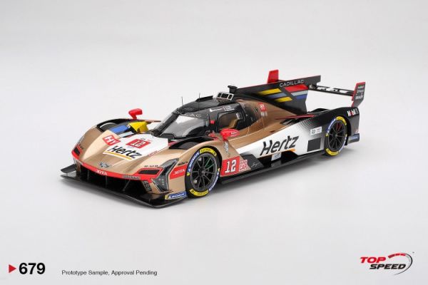 (預購) TOP SPEED 1/18 凱迪拉克 Cadillac V-Series.R #12 CADILLAC HERTZ TEAM JOTA 2025  Le Mans 24 Hrs TS0679 20251121 TOP SPEED 1/18 凱迪拉克 Cadillac V-Series.R #12 CADILLAC HERTZ TEAM JOTA 2025  Le Mans 24 Hrs TS0679