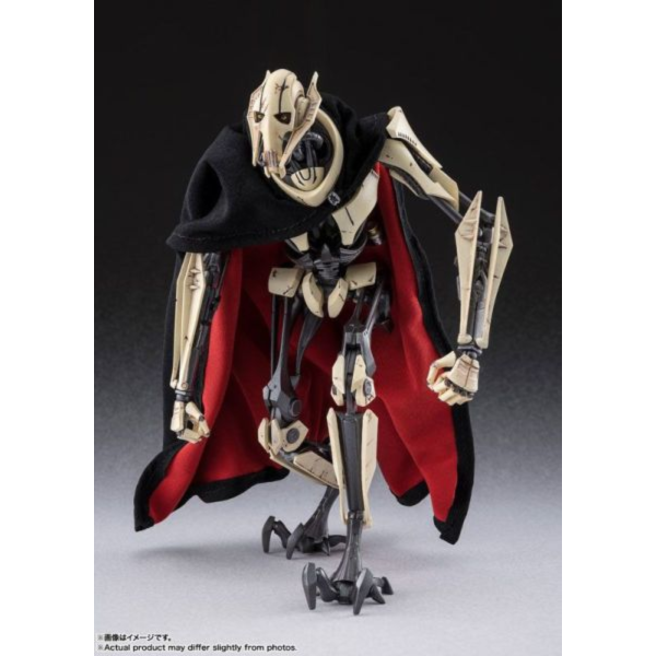 BANDAI S.H.Figuarts SHF 星際大戰三部曲:西斯大帝的復仇 格里弗斯將軍 -Classic Ver.- 可動完成品 BANDAI S.H.Figuarts SHF 星際大戰三部曲:西斯大帝的復仇 格里弗斯將軍 -Classic Ver.- 可動完成品