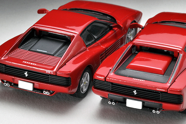TOMYTEC / 1/64 / TLV-NEO 法拉利 512TR 紅色 TOMYTEC,1/64,TLV-NEO,法拉利,512TR,紅色