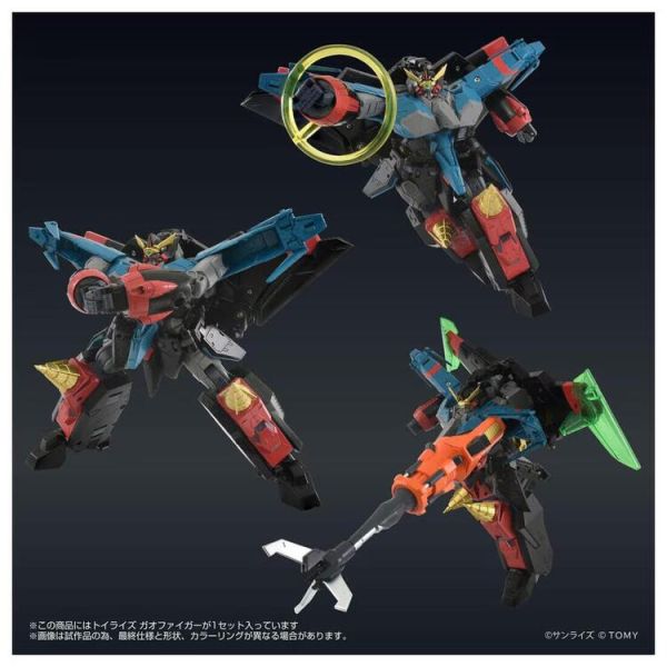 (預購) TAKARATOMY T-SPARK TOYRISE 勇者王 我王戰牙 可動完成品 (預購) TAKARATOMY T-SPARK TOYRISE 勇者王 我王戰牙 可動完成品