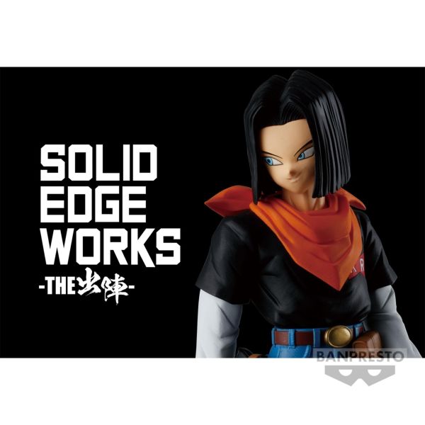 BANPRESTO 景品 SOLID EDGE WORKS THE出陣 七龍珠Z 人造人17號 BANPRESTO 景品 SOLID EDGE WORKS THE出陣 七龍珠Z 人造人17號