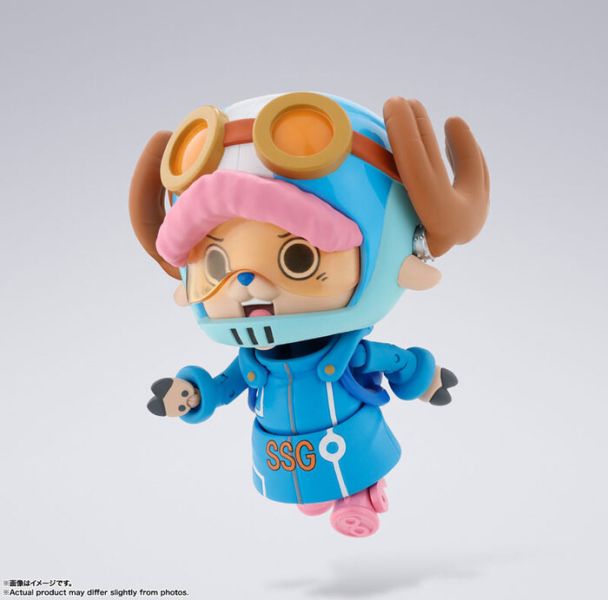 BANDAI S.H.Figuarts SHF 航海王 東尼東尼 ·喬巴 -未來島蛋頭- 可動完成品 BANDAI S.H.Figuarts SHF 航海王 東尼東尼 ·喬巴 -未來島蛋頭- 可動完成品