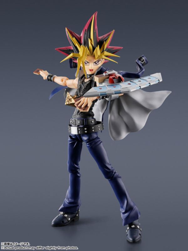 BANDAI S.H.Figuarts SHF 遊戲王:怪獸之決鬥 闇遊戲 可動完成品 BANDAI S.H.Figuarts SHF 遊戲王:怪獸之決鬥 闇遊戲 可動完成品