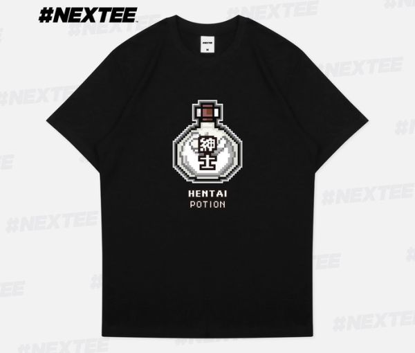 NEXTee PIXEL ADVENTURE 紳士藥水 短袖T恤 NEXTee PIXEL ADVENTURE 紳士藥水 短袖T恤