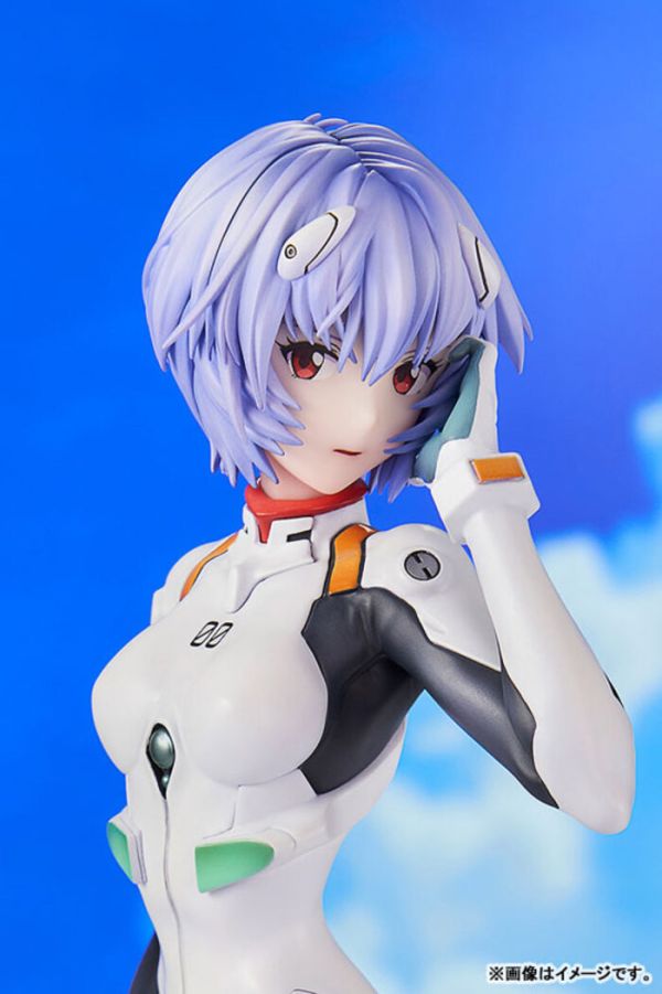 KADOKAWA 1/7 完全版 新世紀福音戰士 綾波零 PVC完成品 KADOKAWA 1/7 完全版 新世紀福音戰士 綾波零 PVC完成品