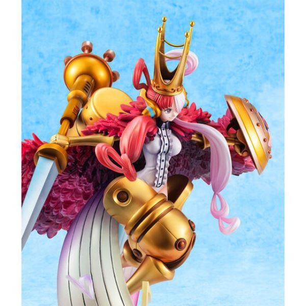 MegaHouse Portrait.Of.Pirates POP RED-MAXIMUM 海賊王 航海王 紅髮歌姬 美音 UTA 我是最強的 PVC MegaHouse Portrait.Of.Pirates POP RED-MAXIMUM 海賊王 航海王 紅髮歌姬 美音 UTA 我是最強的 PVC
