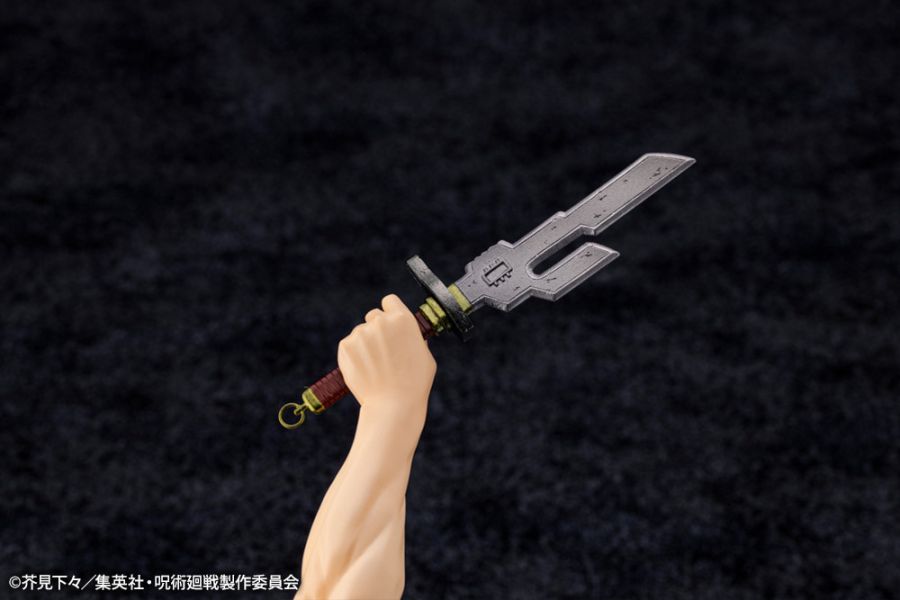 [標準版] Kotobukiya 壽屋 1/8 ARTFX J 咒術迴戰 伏黑甚爾 PVC [標準版] Kotobukiya 壽屋 1/8 ARTFX J 咒術迴戰 伏黑甚爾 PVC