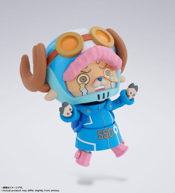 BANDAI S.H.Figuarts SHF 航海王 東尼東尼 ·喬巴 -未來島蛋頭- 可動完成品 BANDAI S.H.Figuarts SHF 航海王 東尼東尼 ·喬巴 -未來島蛋頭- 可動完成品