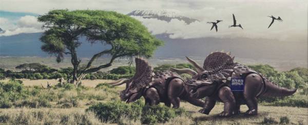 Triceratops 三角龍 FUJIMI 自由研究2 恐龍編 富士美 組裝模型 FUJIMI,自由研究,恐龍,Tyrannosaurus,暴龍,